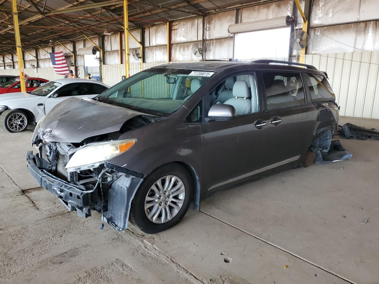 2015 Toyota Sienna xle XLE