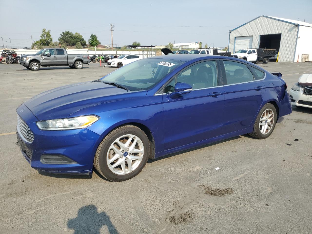 2016 Ford Fusion se SE