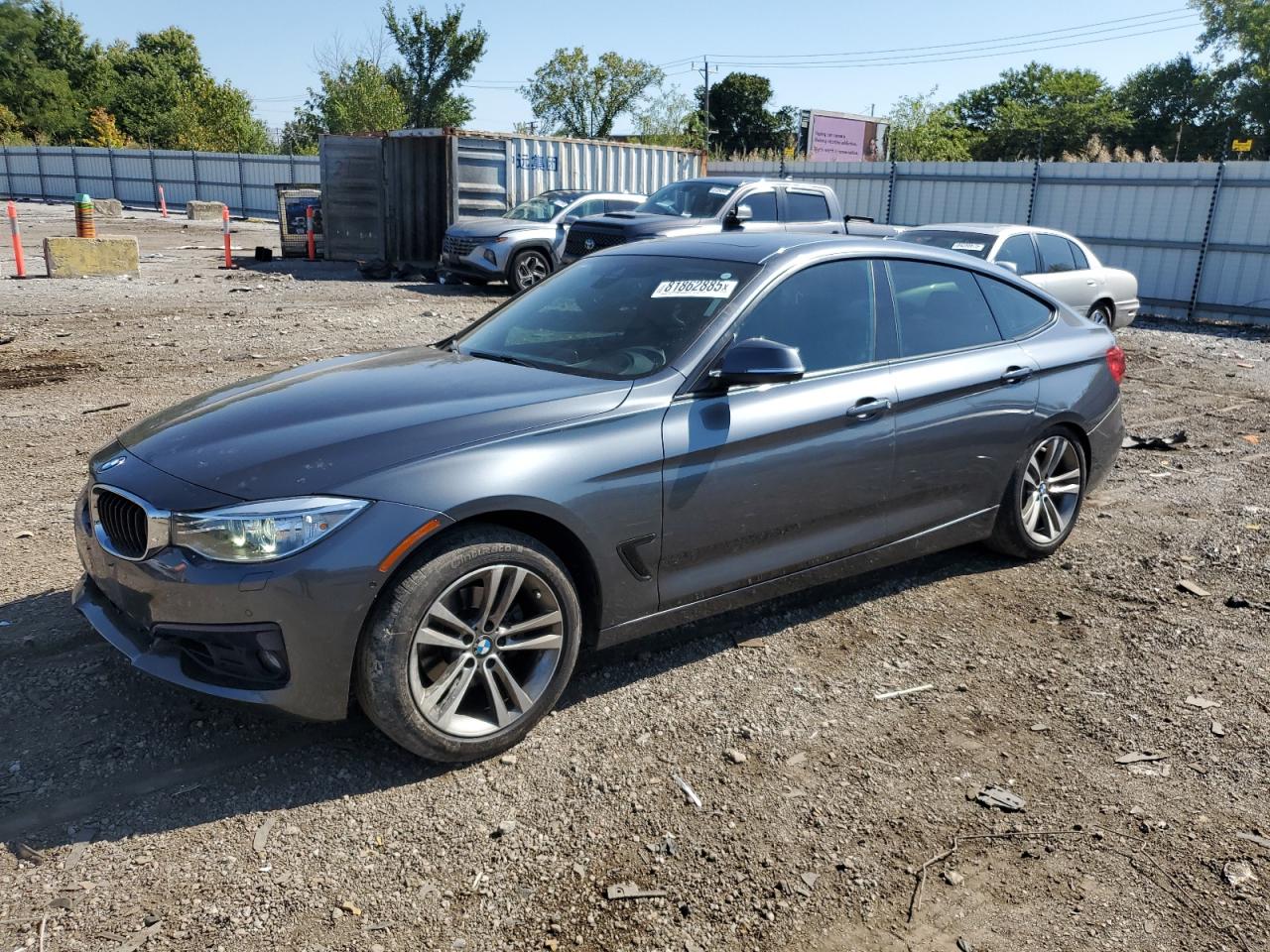 2016 BMW 3 series 328 Xigt Sulev