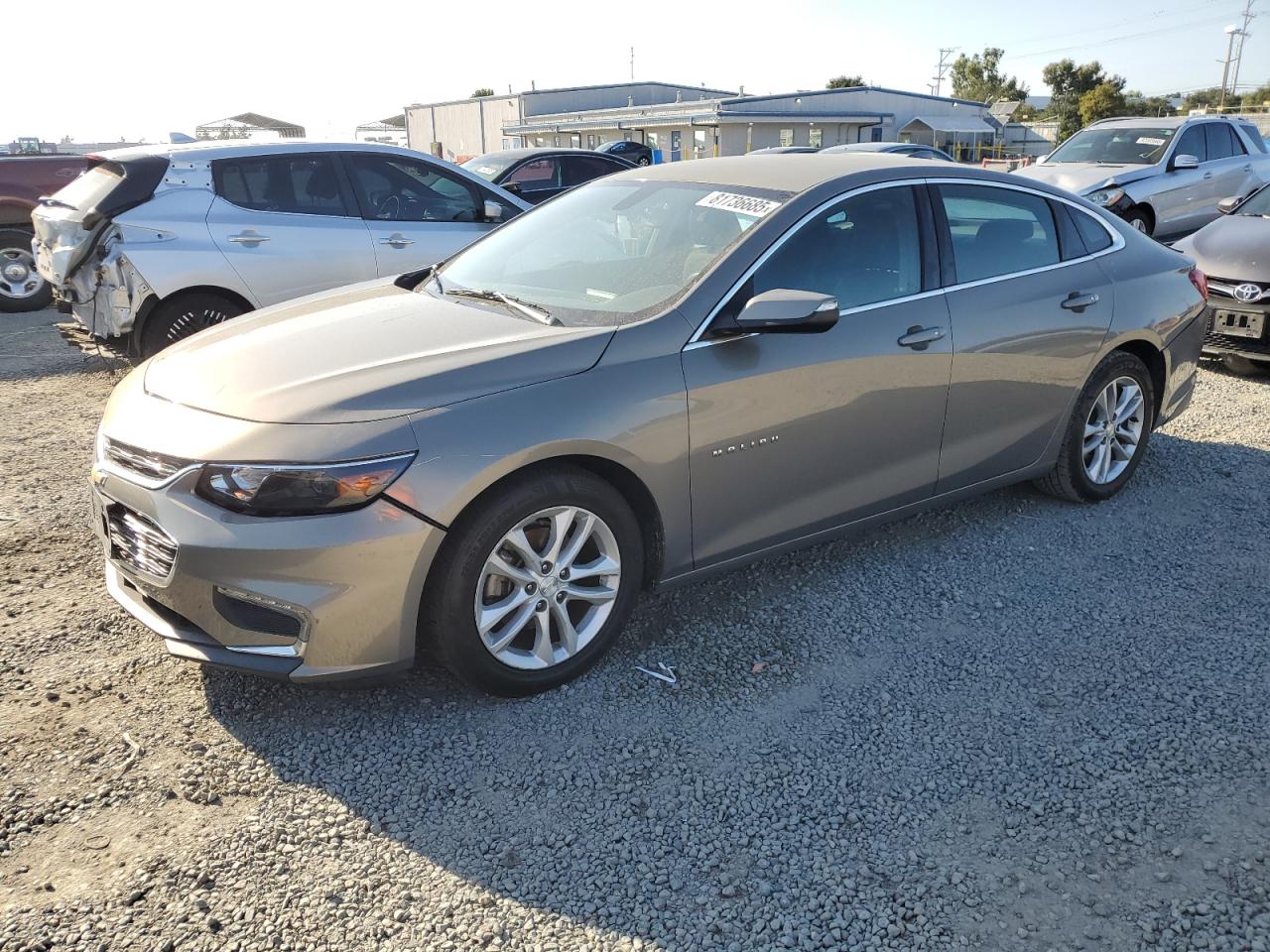 2017 Chevrolet Malibu lt LT
