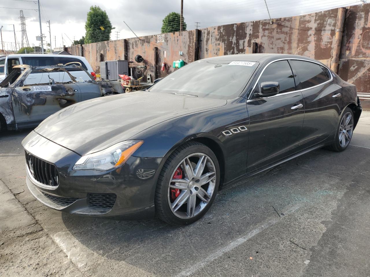 2016 Maserati Quattroporte