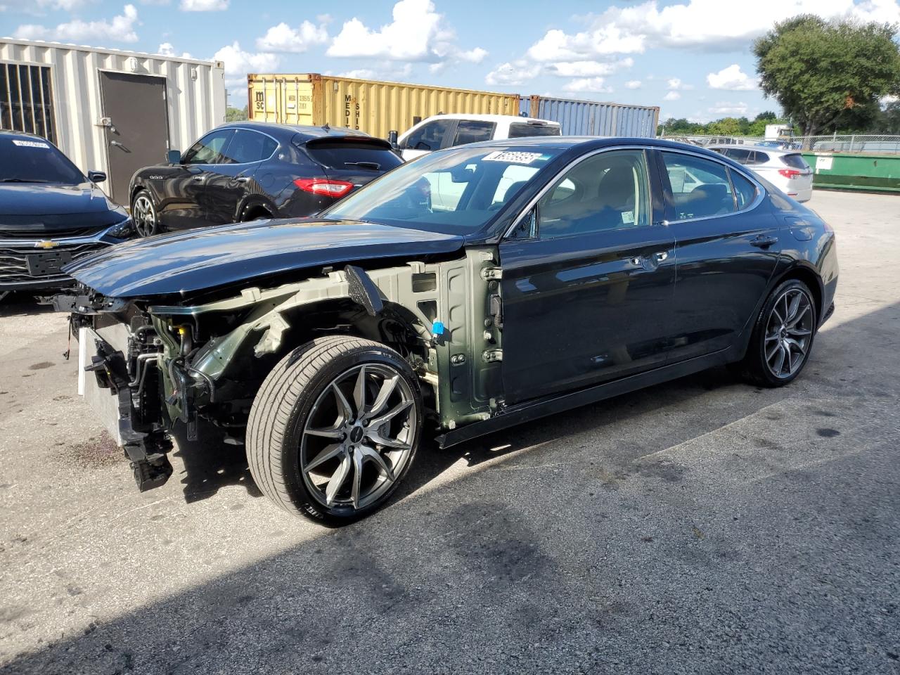 2025 Genesis G70