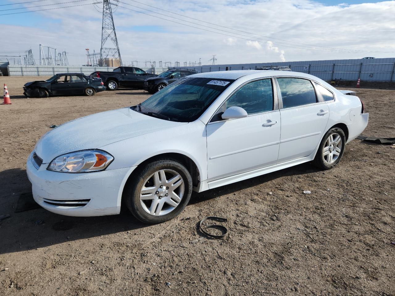 2013 Chevrolet Impala lt LT