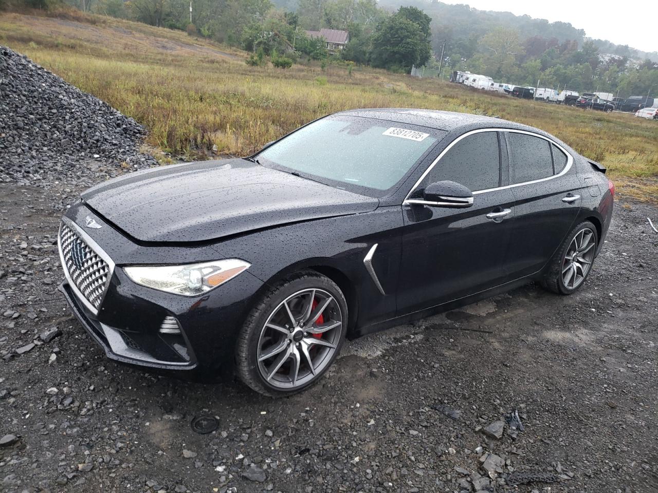 2020 Genesis G70
