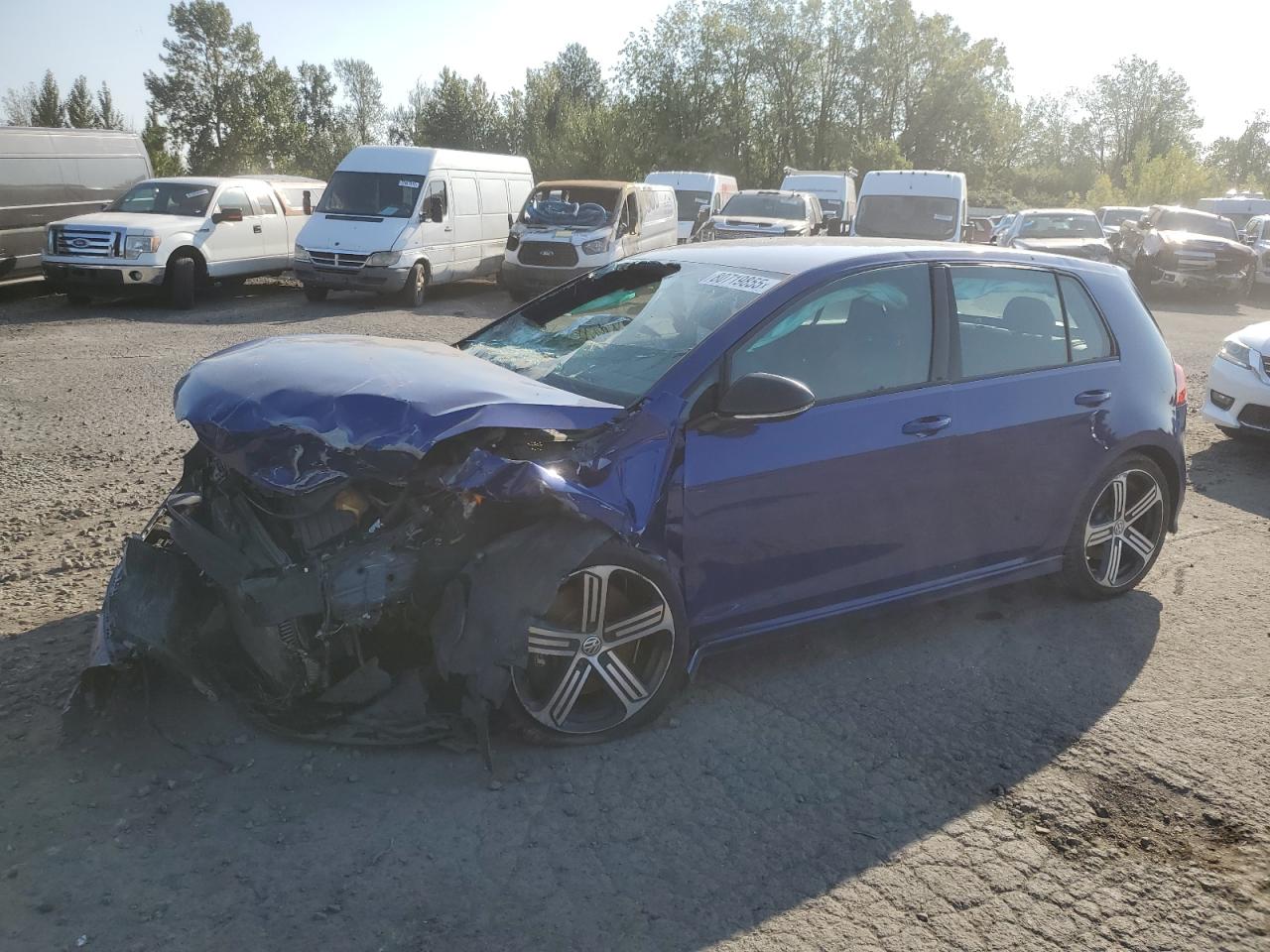2016 Volkswagen Golf r