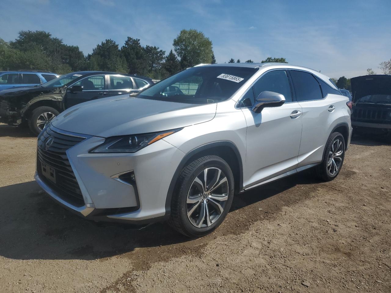 2018 Lexus Rx 350 Base
