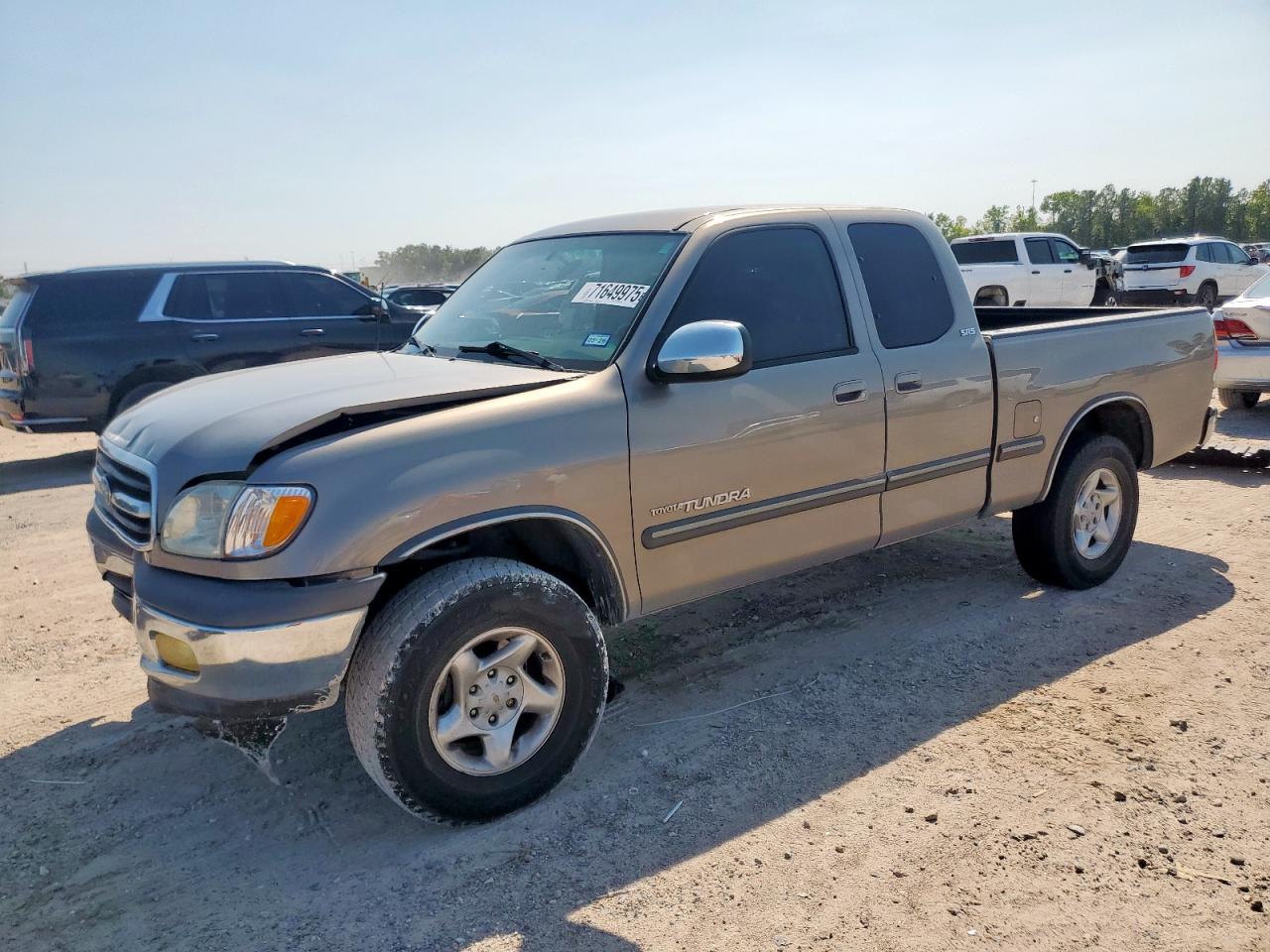 2001 Toyota Tundra acc ACCESS CAB
