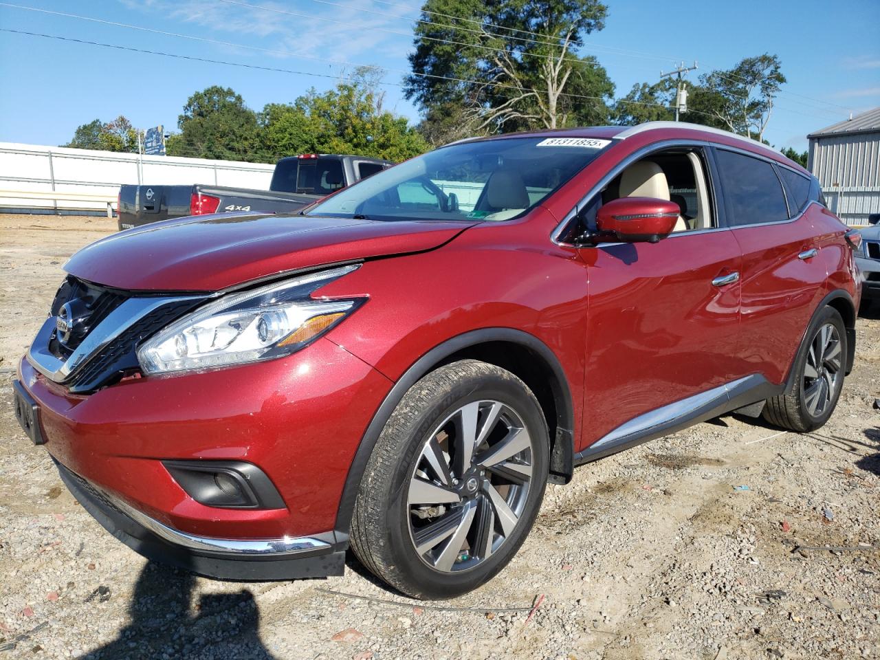2017 Nissan Murano s S