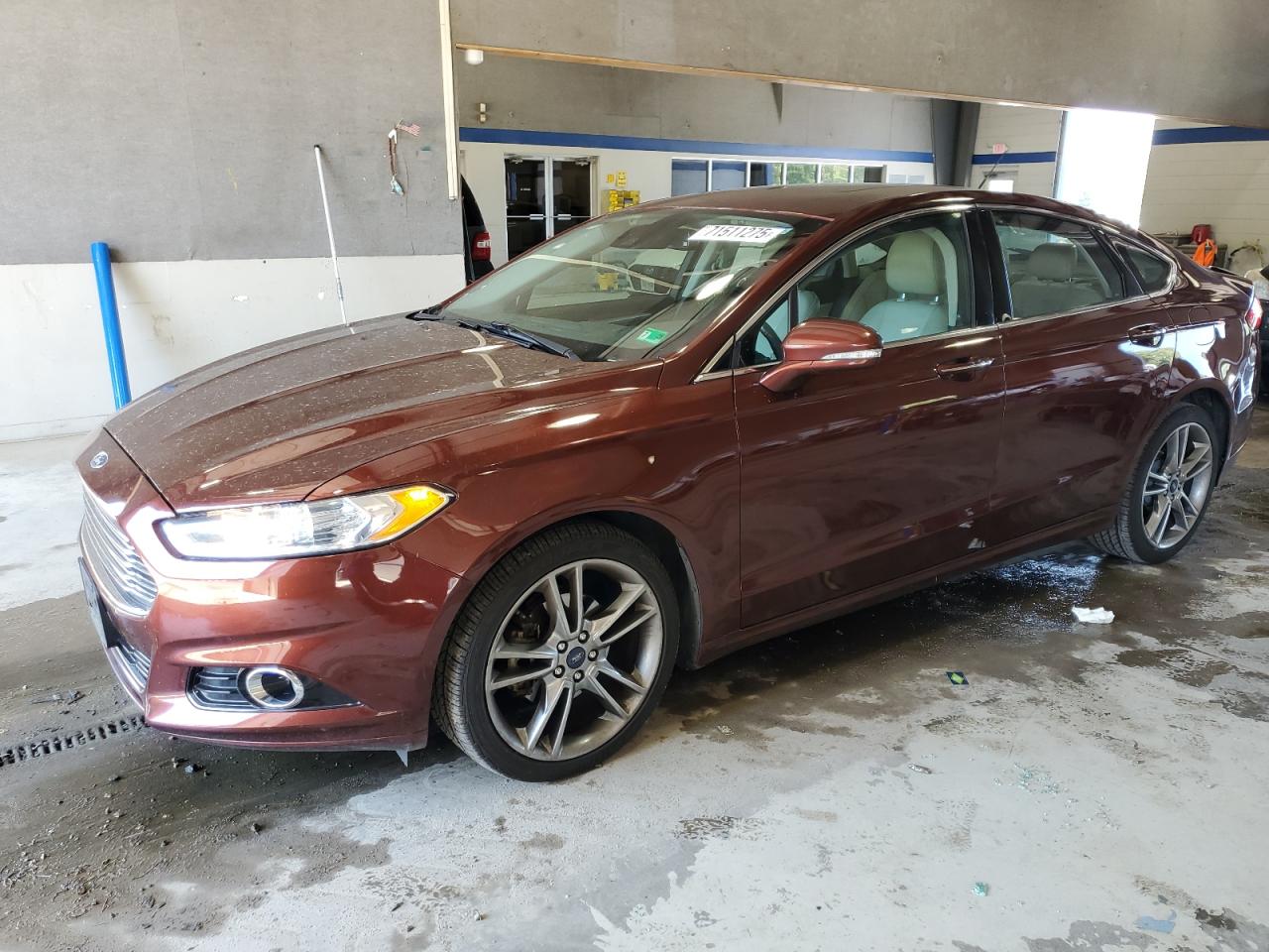 2016 Ford Fusion tit TITANIUM
