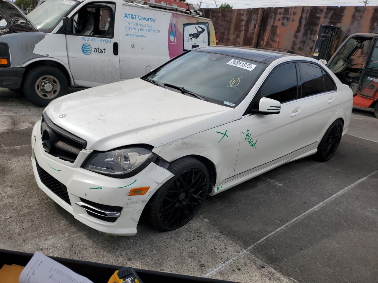 2013 Mercedes-benz C 350 350