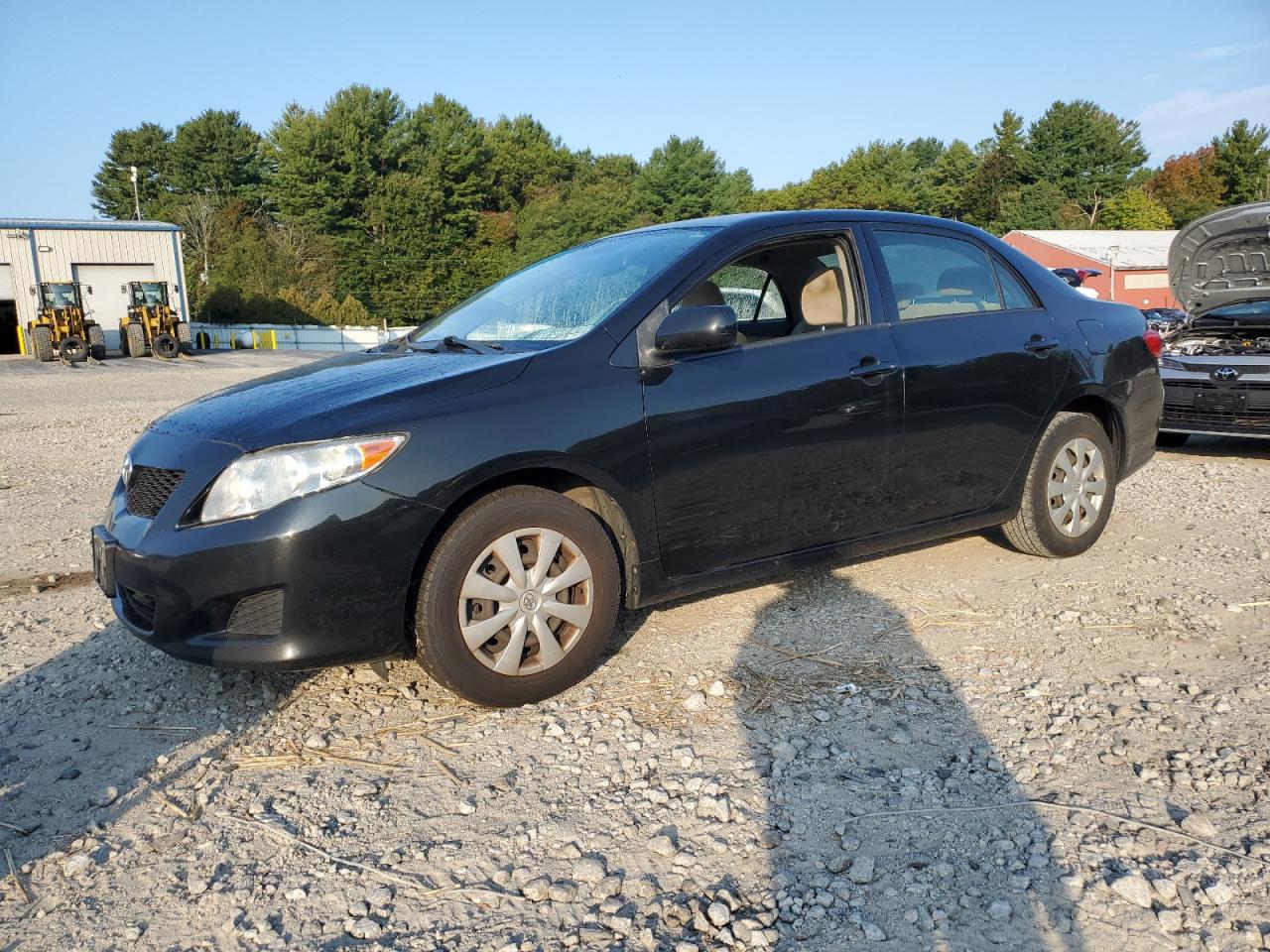 2009 Toyota Corolla ba BASE