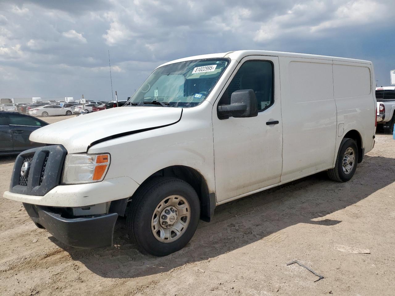 2019 Nissan Nv 1500 S