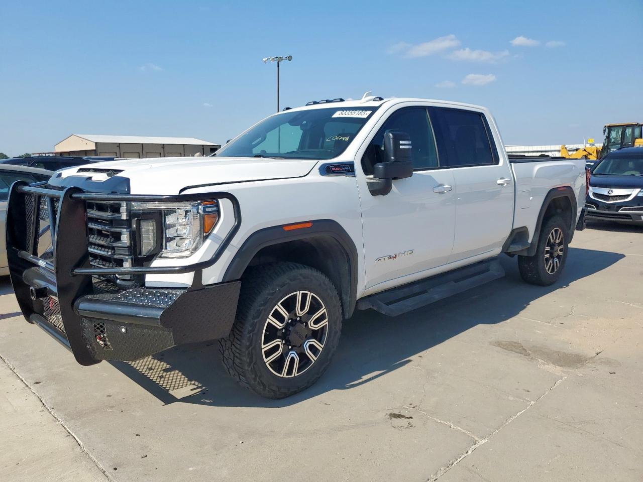 2020 GMC Sierra