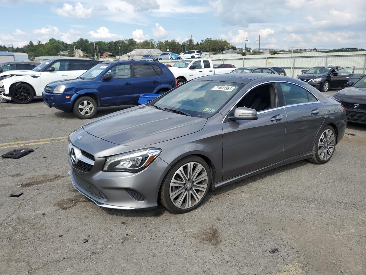 2017 Mercedes-benz Cla 250 4m 250 4MATIC