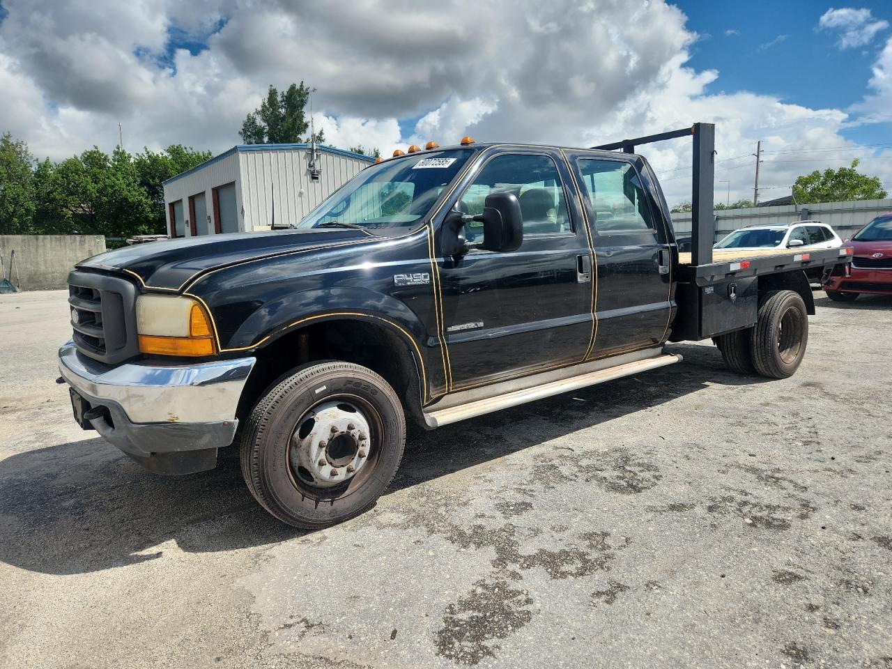 2001 Ford F-450 F450 Super Duty