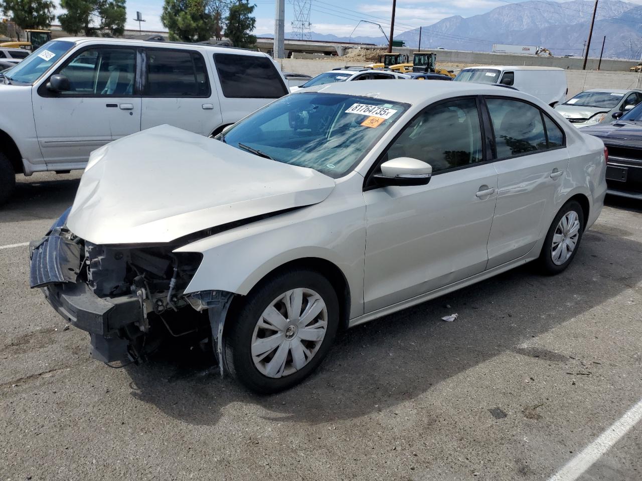 2012 Volkswagen Jetta se SE