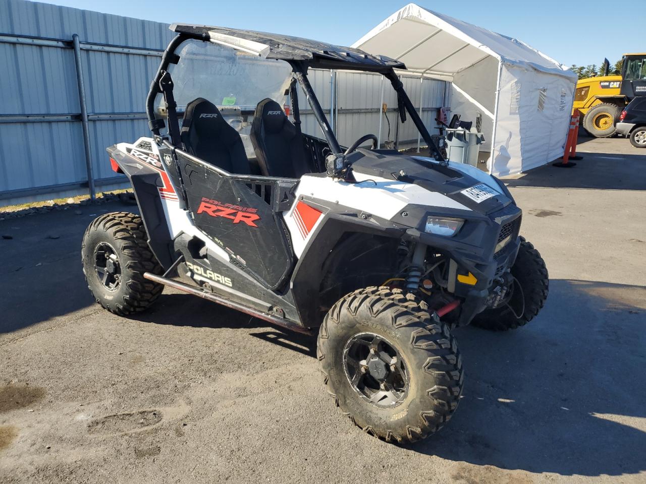 2015 Polaris Rzr S 900 - Atv