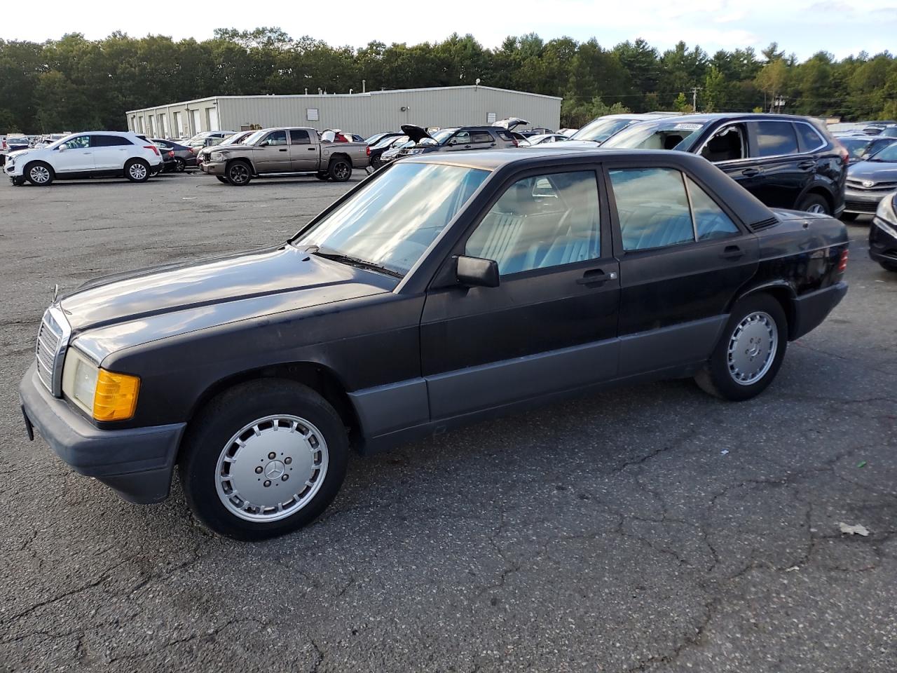 1991 Mercedes-benz 190 E 2.6