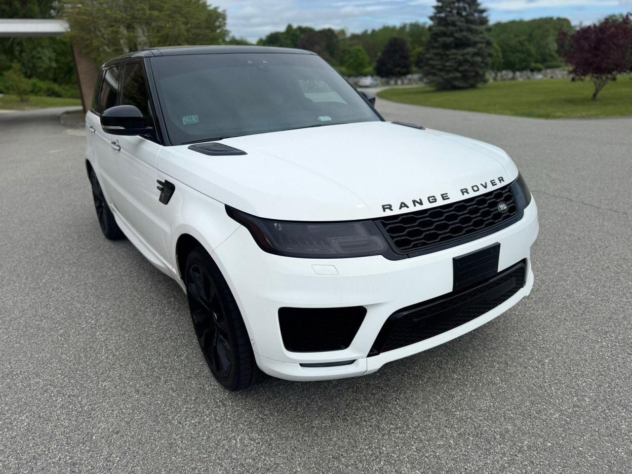 2020 Land rover Range rover sport Hst