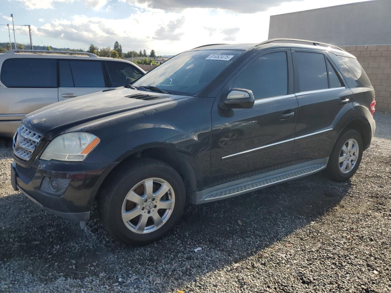 2010 Mercedes-benz Ml 350 350