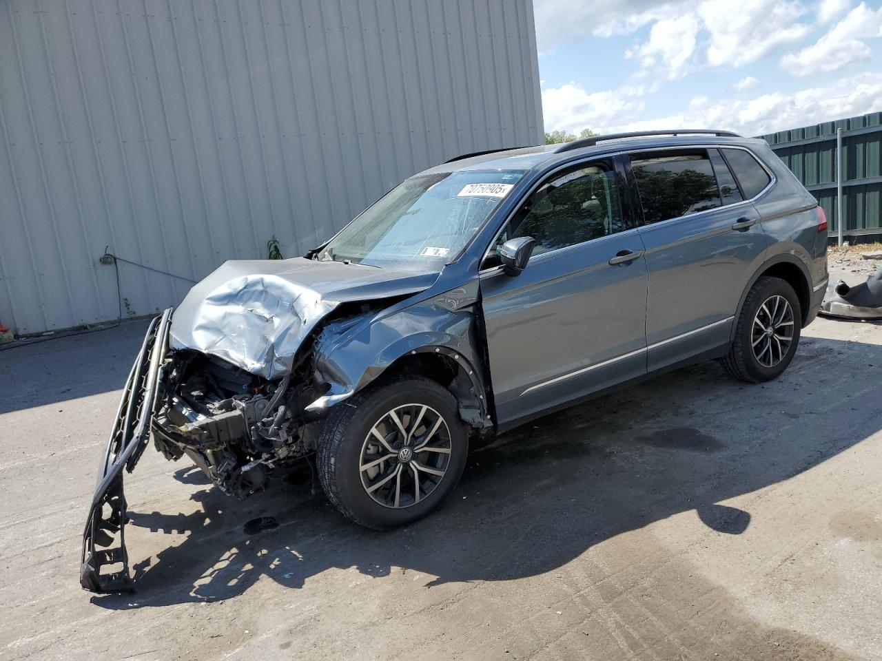 2021 Volkswagen Tiguan se