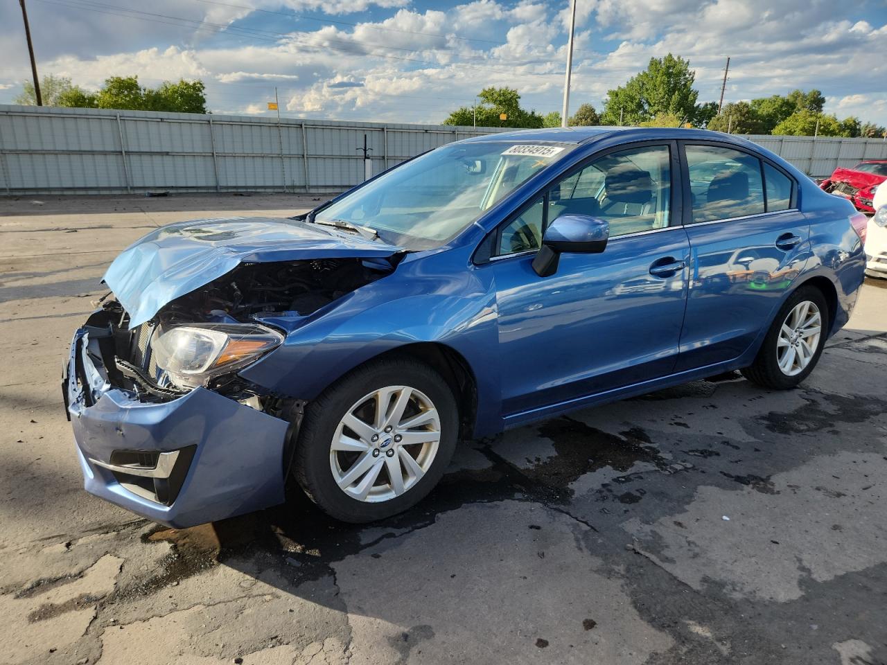 2015 Subaru Impreza pr PREMIUM