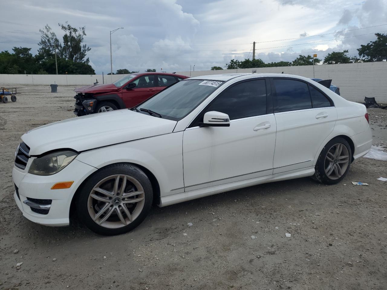 2014 Mercedes-benz C 250 250
