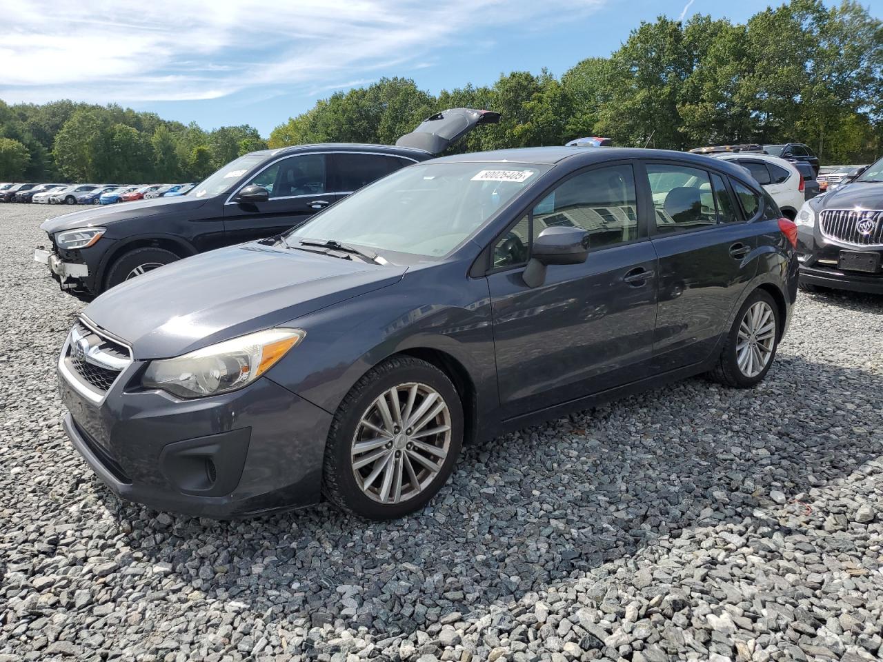 2013 Subaru Impreza pr PREMIUM
