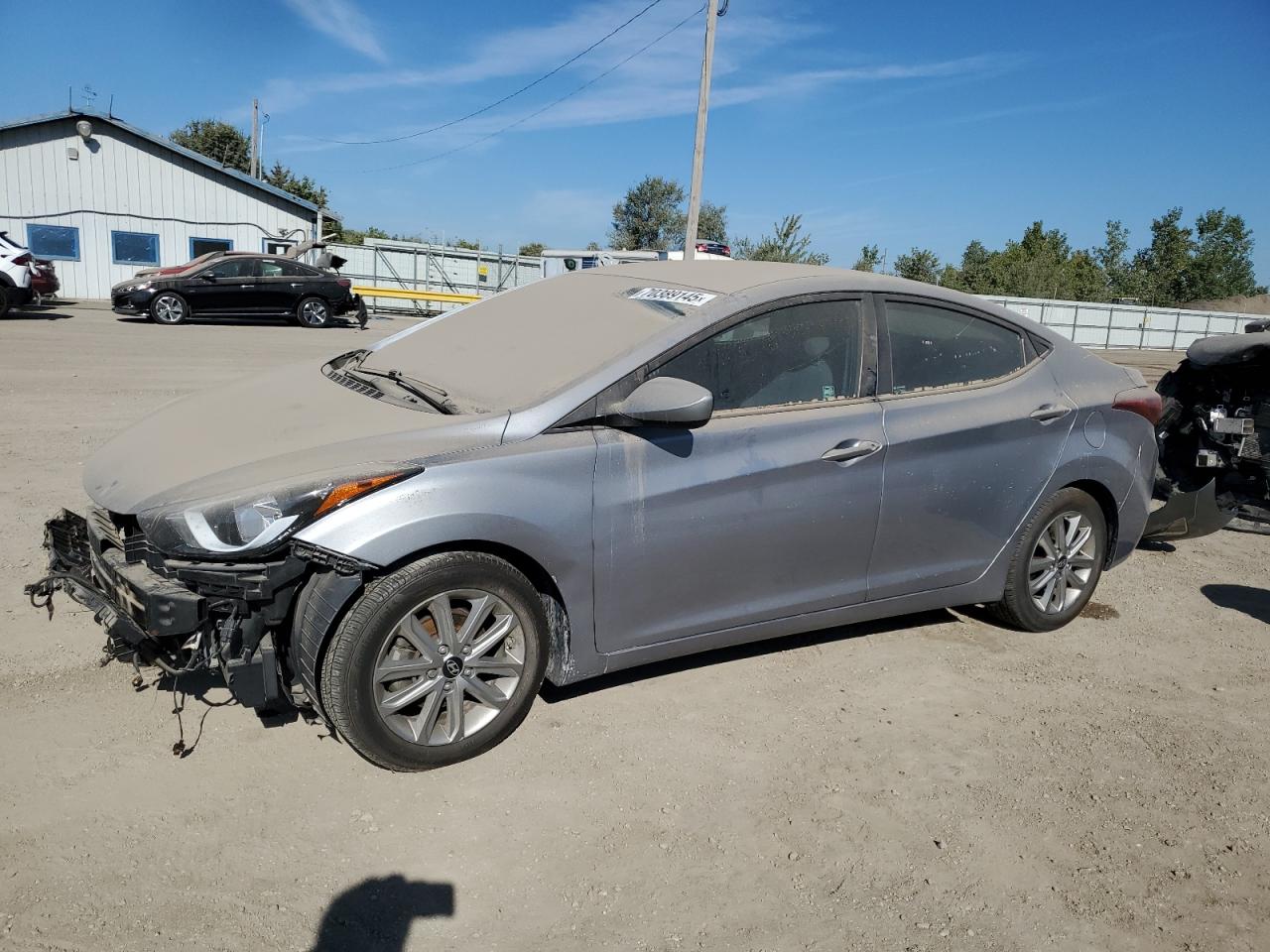 2016 Hyundai Elantra se SE
