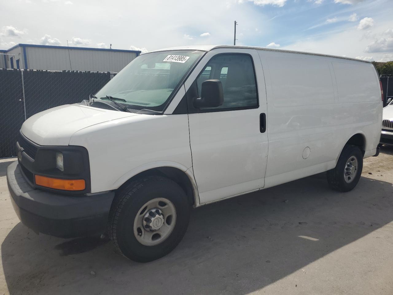 2014 Chevrolet Express g2500