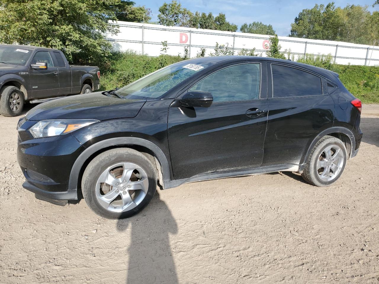 2016 Honda Hr-v ex EX
