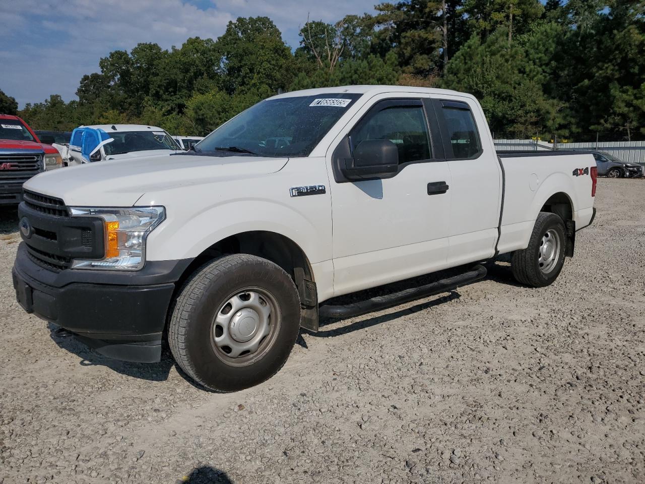 2020 Ford F150 super cab SUPER CAB