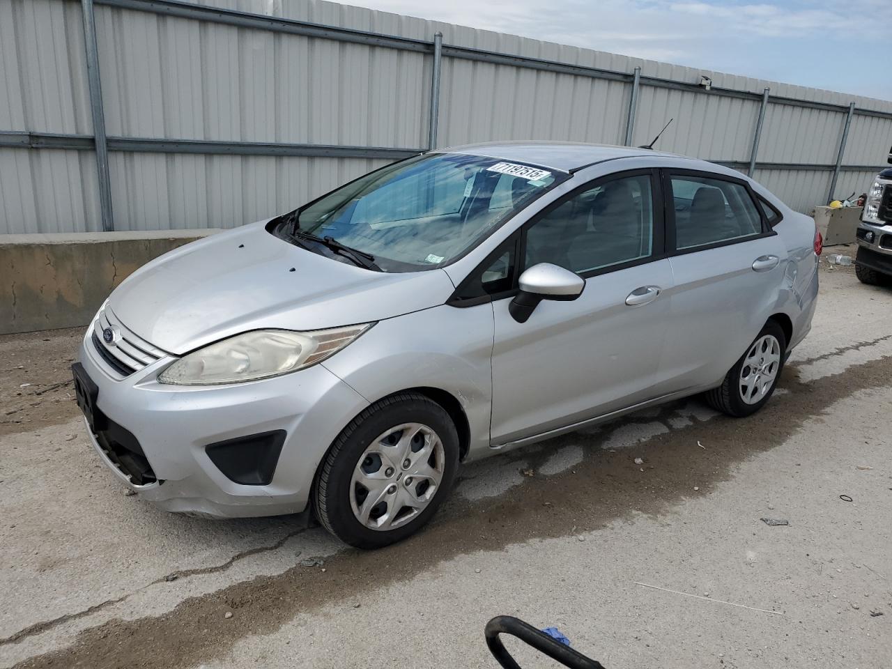 2012 Ford Fiesta s