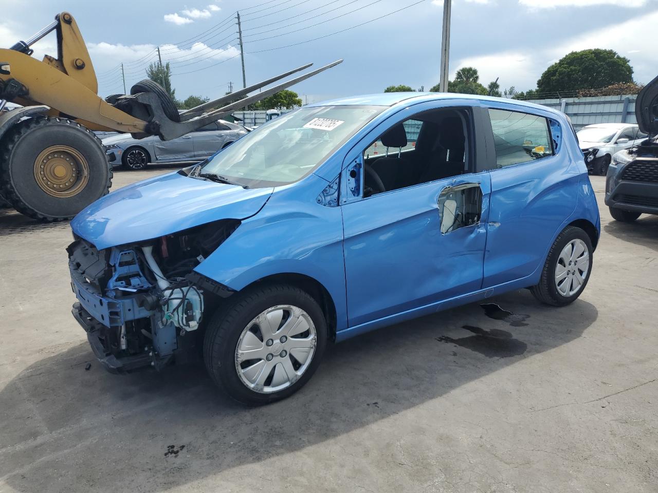 2017 Chevrolet Spark ls LS