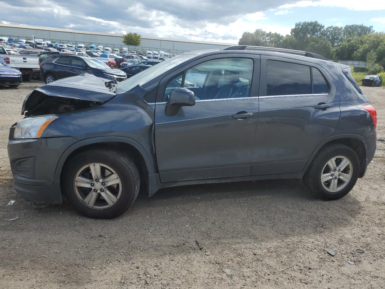 2016 Chevrolet Trax 1lt 1LT