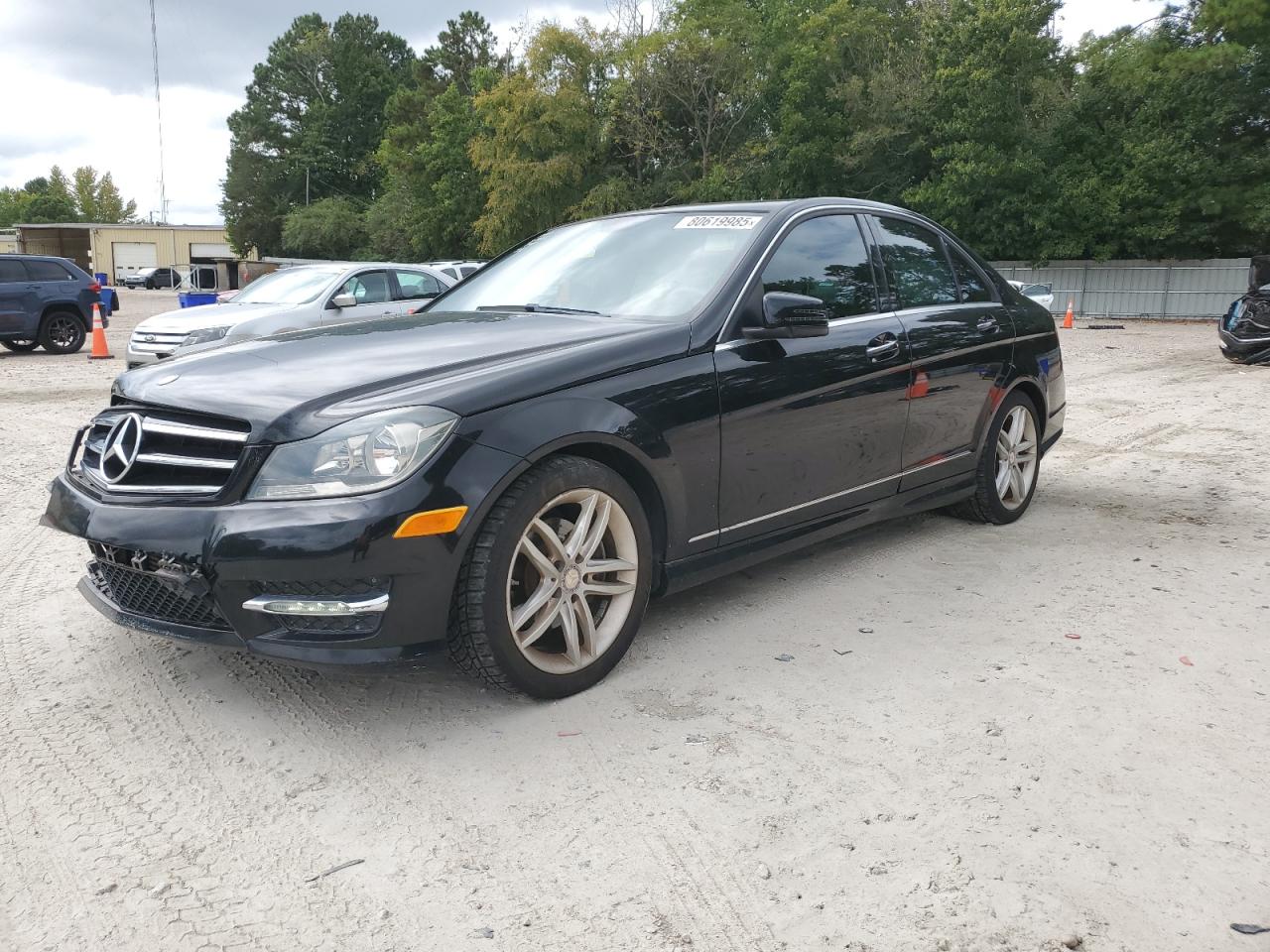 2014 Mercedes-benz C-class c2