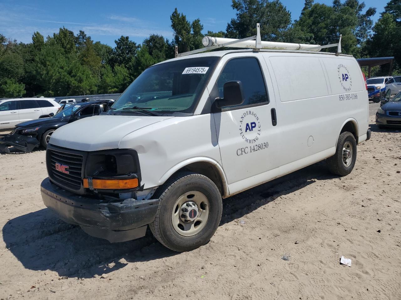 2017 GMC Savana G2500