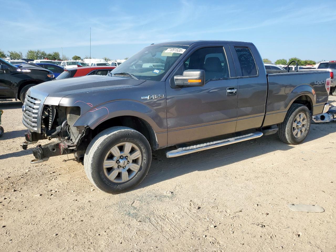 2010 Ford F150 super SUPER CAB
