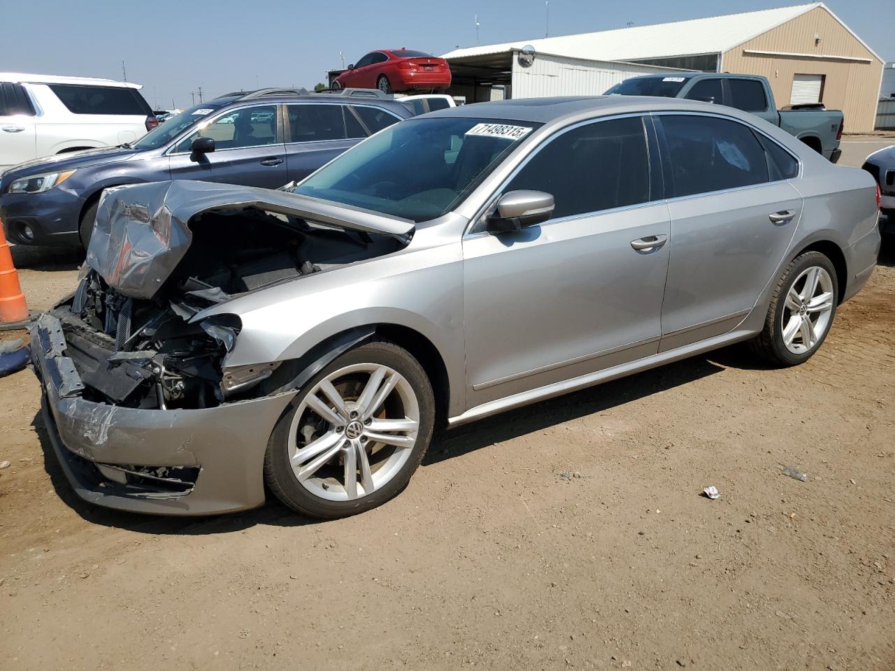 2014 Volkswagen Passat se SE