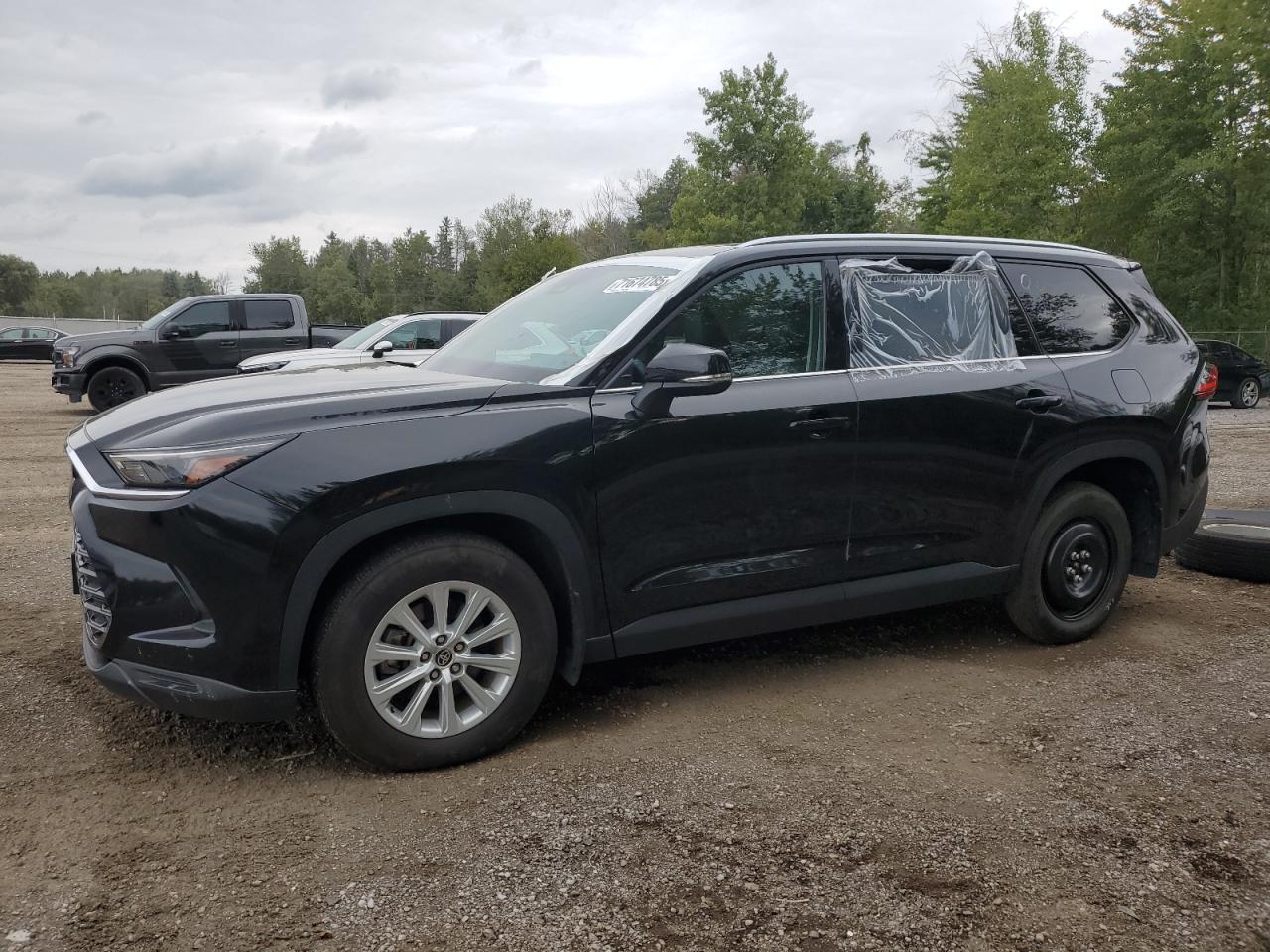2024 Toyota Grand high XLE