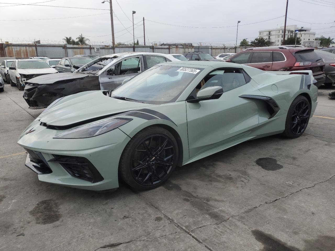 2024 Chevrolet Corvette Stingray