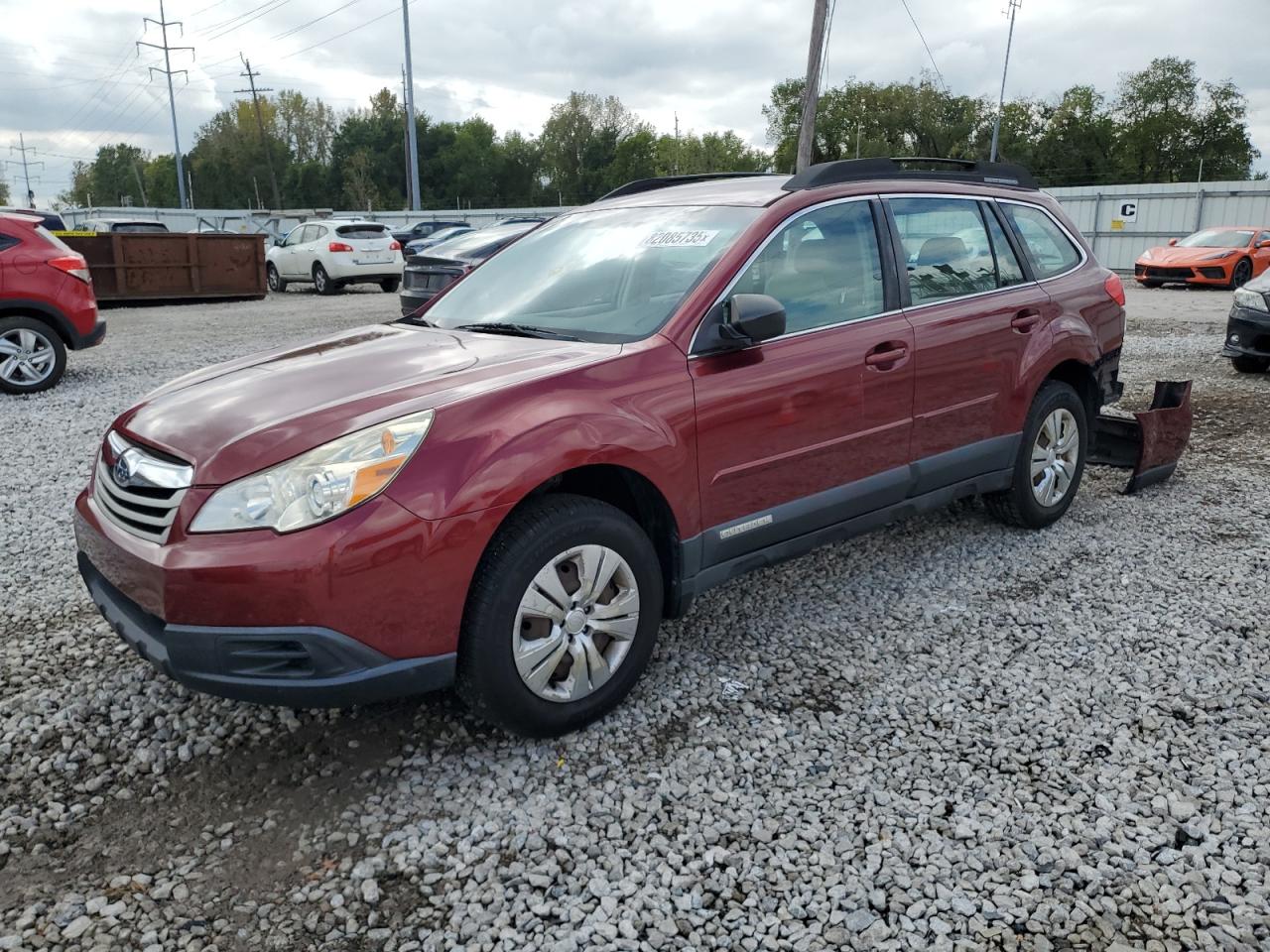 2011 Subaru Outback 2. 2.5I