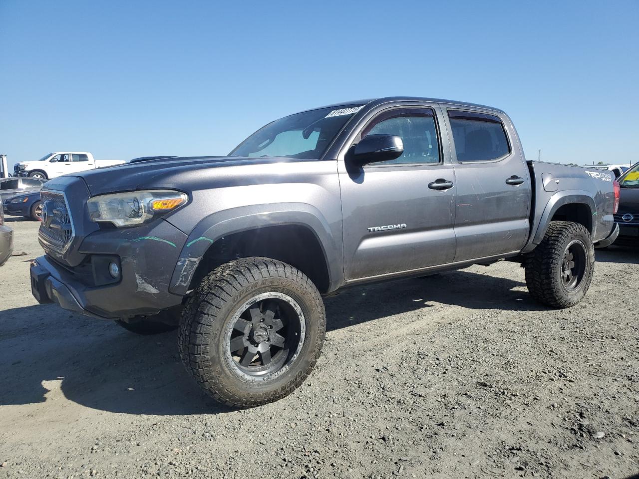 2017 Toyota Tacoma double cab DOUBLE CAB