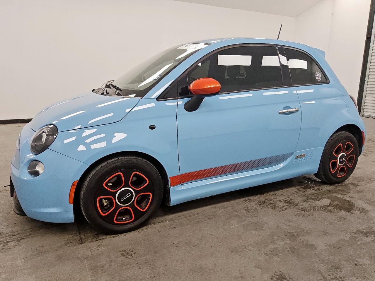 2017 Fiat 500