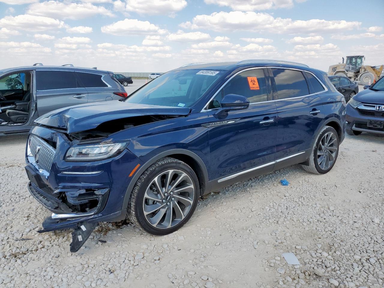 2019 Lincoln Nautilus