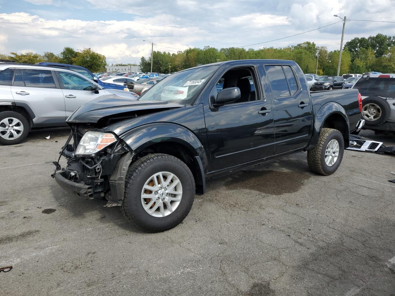 2018 Nissan Frontier s S