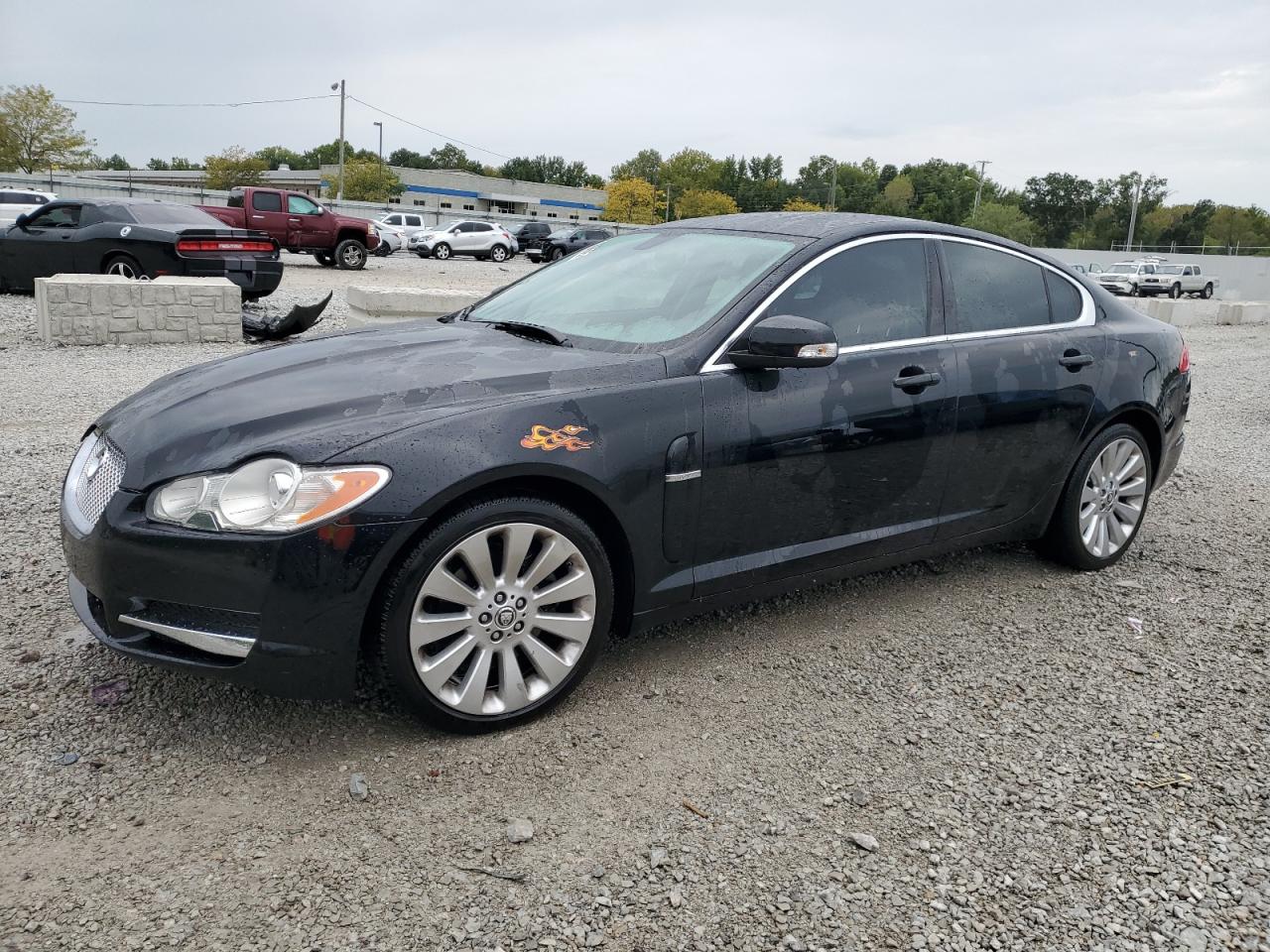 2009 Jaguar Xf luxury LUXURY