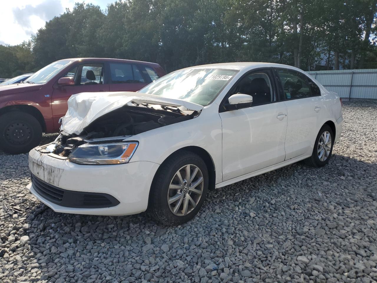 2011 Volkswagen Jetta se SE