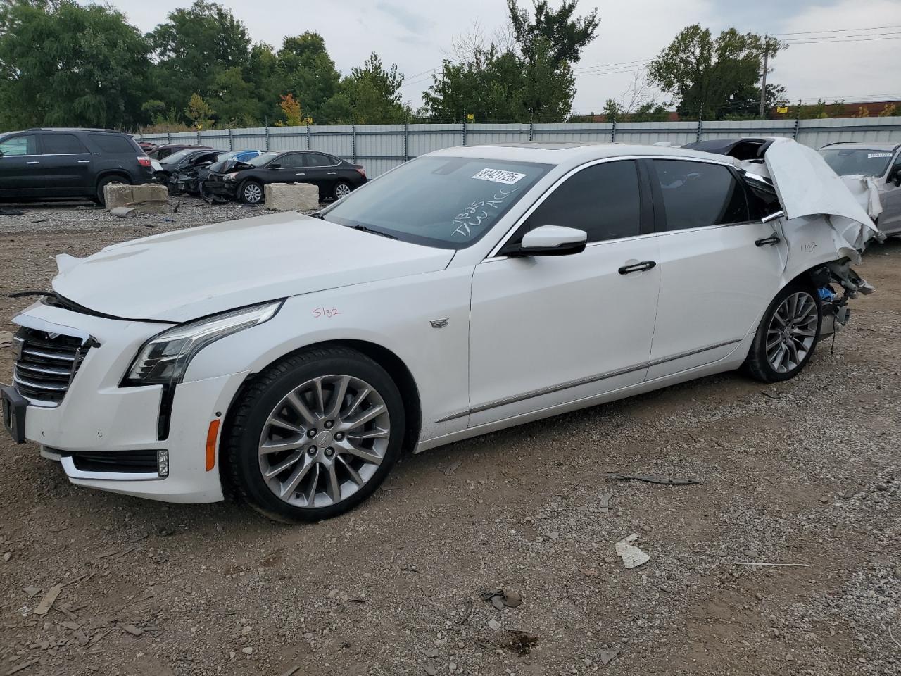 2016 Cadillac Ct6 Luxury