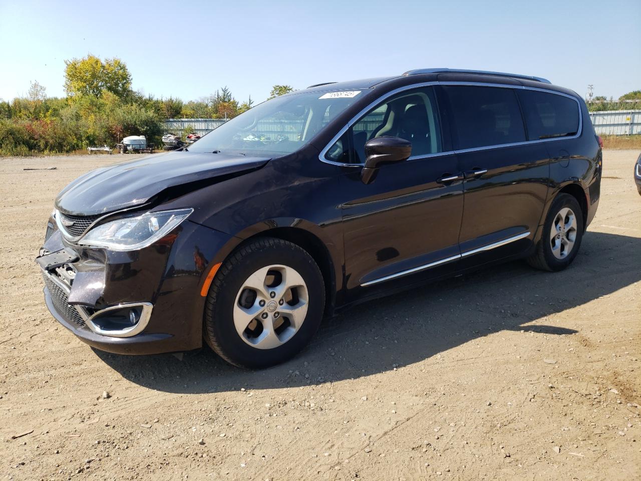2017 Chrysler Pacifica t TOURING L PLUS